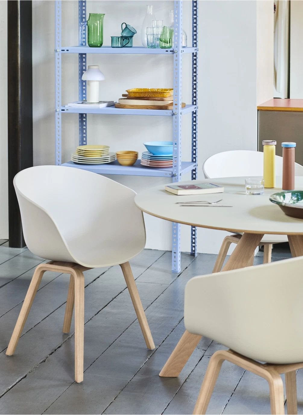 6 design stoelen spotprijs, Ophalen, Zo goed als nieuw