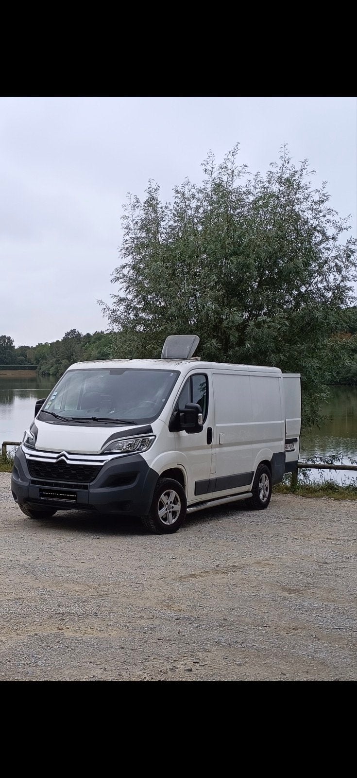 Van Aménagé Citroën Jumper, Autos, 4 portes, 2 places, Boîte manuelle, Diesel