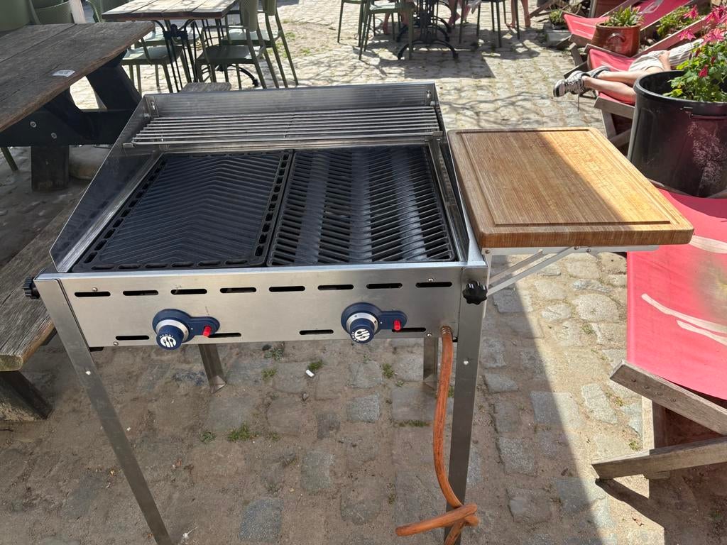 Professionele gas bbq, Ophalen, Zo goed als nieuw
