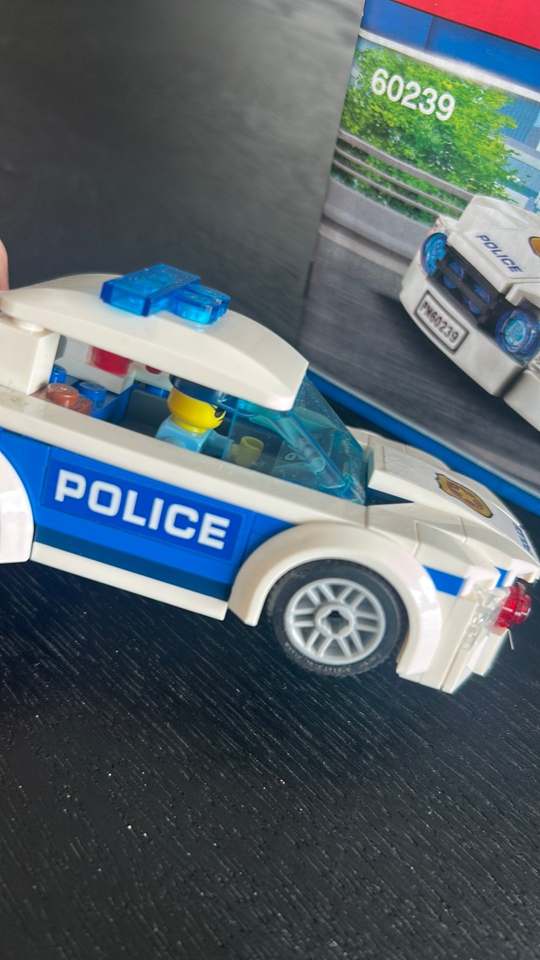 LEGO City 60239 Politiepatrouilleauto – Compleet met Boekje, City, Lego, Comme neuf, Enlèvement