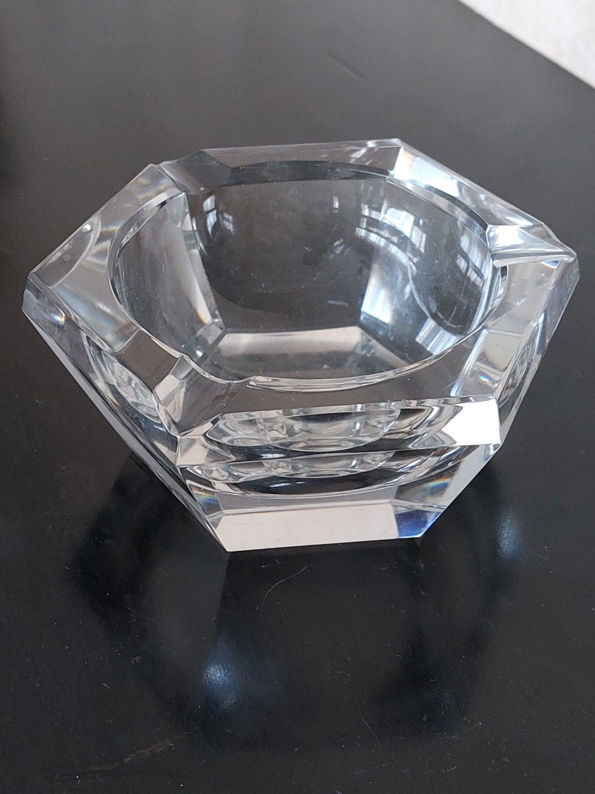 Asbak kristal Saint Lambert, Antiek en Kunst, Ophalen