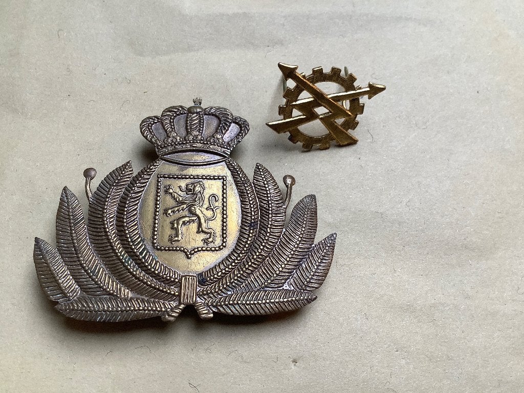Kepi militair, Ophalen of Verzenden