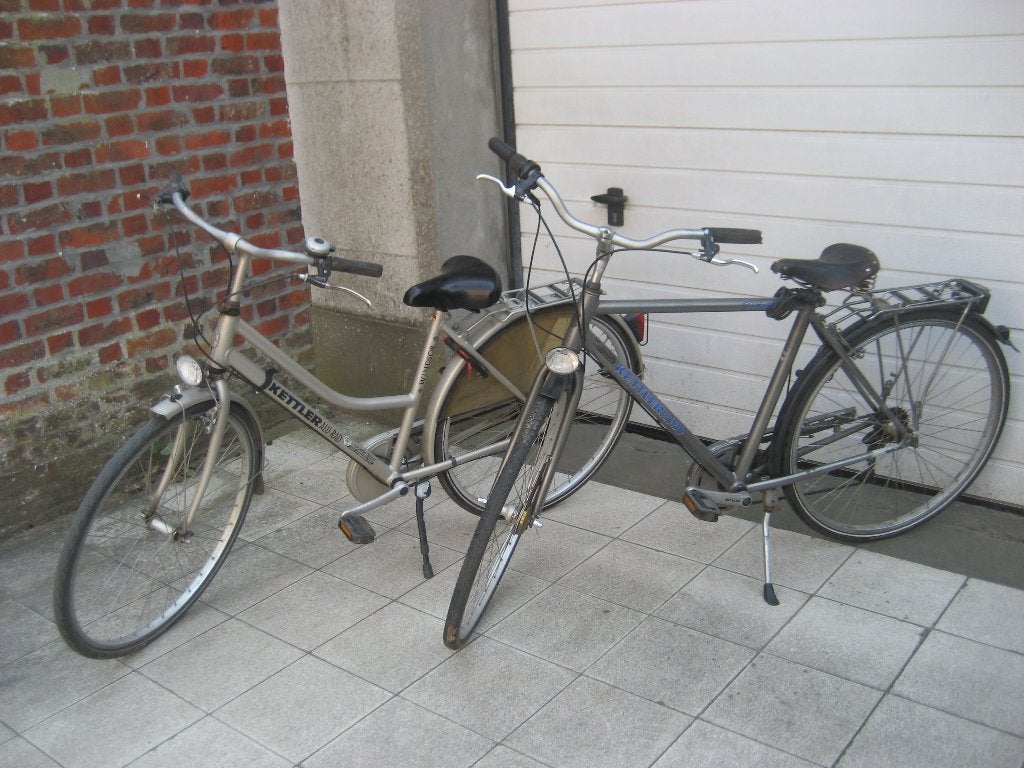 FIETSEN, Ophalen, Gebruikt, Kettler