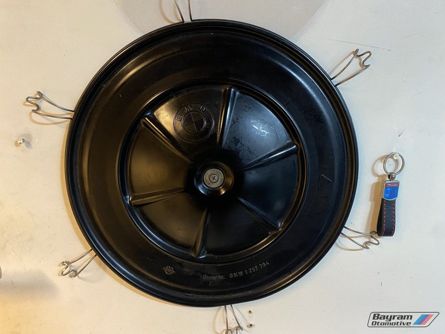 Bmw E30 M10 deksel luchtfilterhuis 316 318 3-serie klep, Ophalen, Gebruikt, -, -