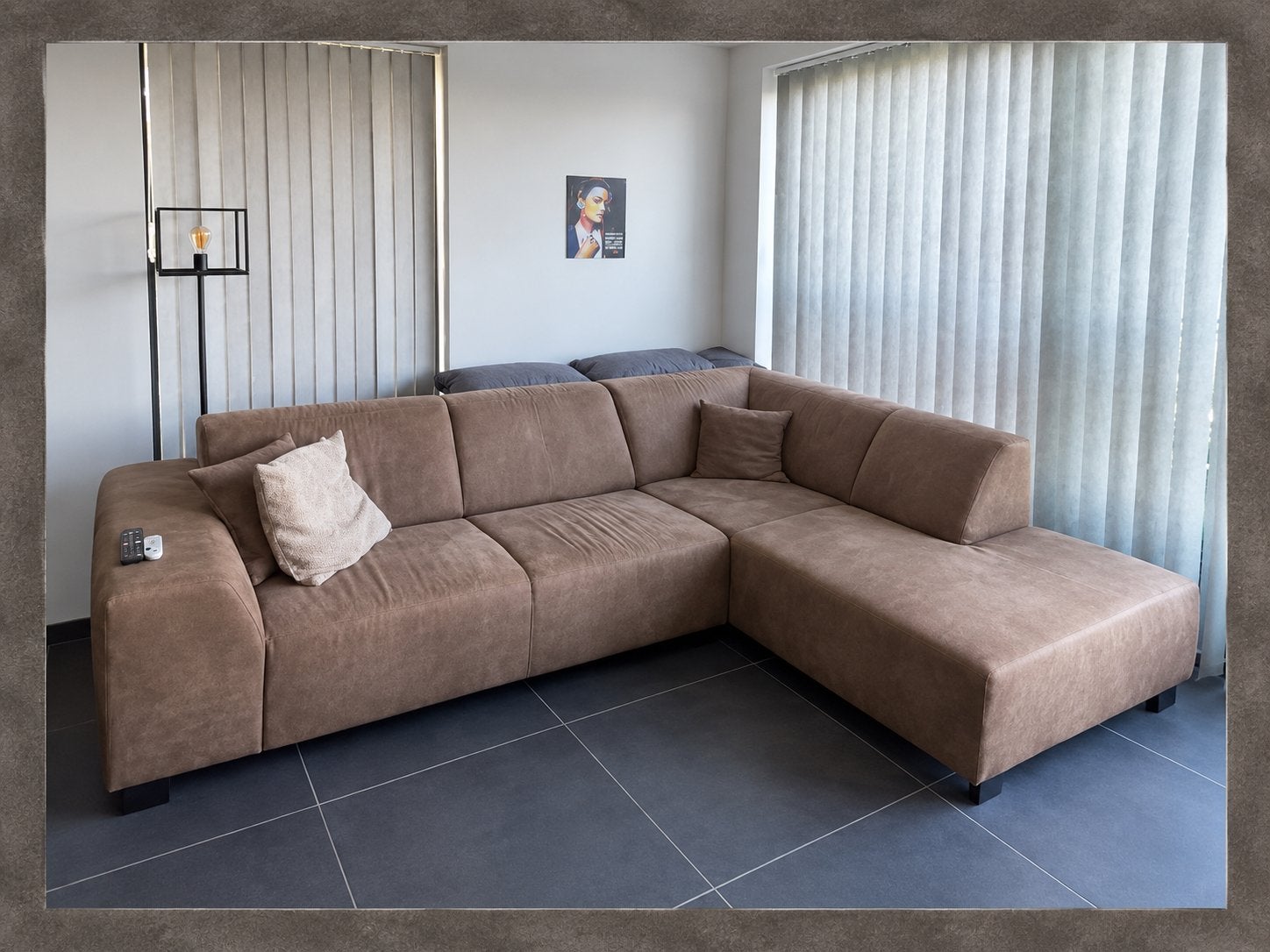 ✨ Prachtig hoeksalon in topstaat – stijlvol én voordelig, Huis en Inrichting, Ophalen, Zo goed als nieuw