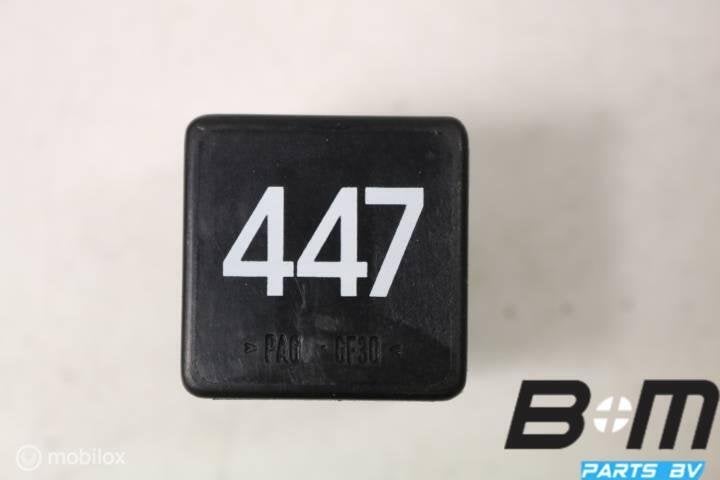 Startrelais 447 VW Polo 9N3, Auto-onderdelen, Gebruikt