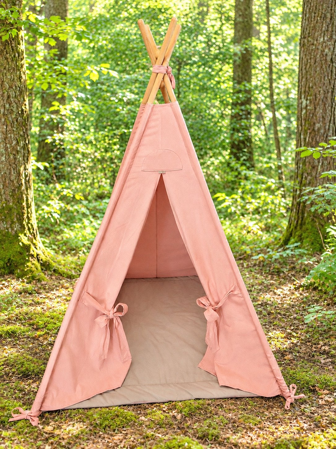 Tipi tent, Ophalen, Zo goed als nieuw