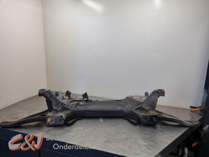 Faux châssis d'un Opel Movano, -, Opel, 3 mois de garantie, Utilisé