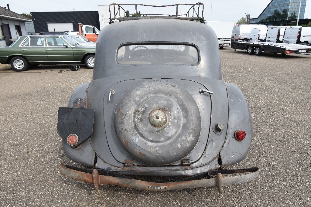 1953 Citroën Traction 11 familiale uniek Bieden, foto 6