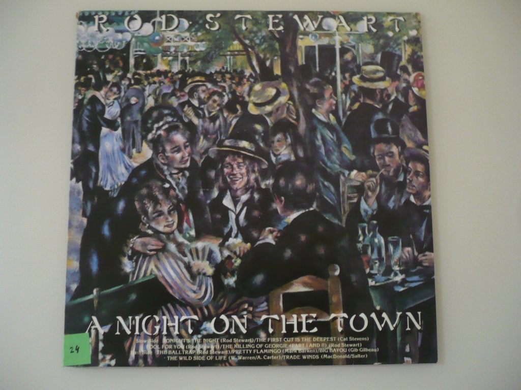 Vinyl LP Rod Stewart ( a night on the town ), Gebruikt, Ophalen of Verzenden, 1970 - 1979, 12 inch