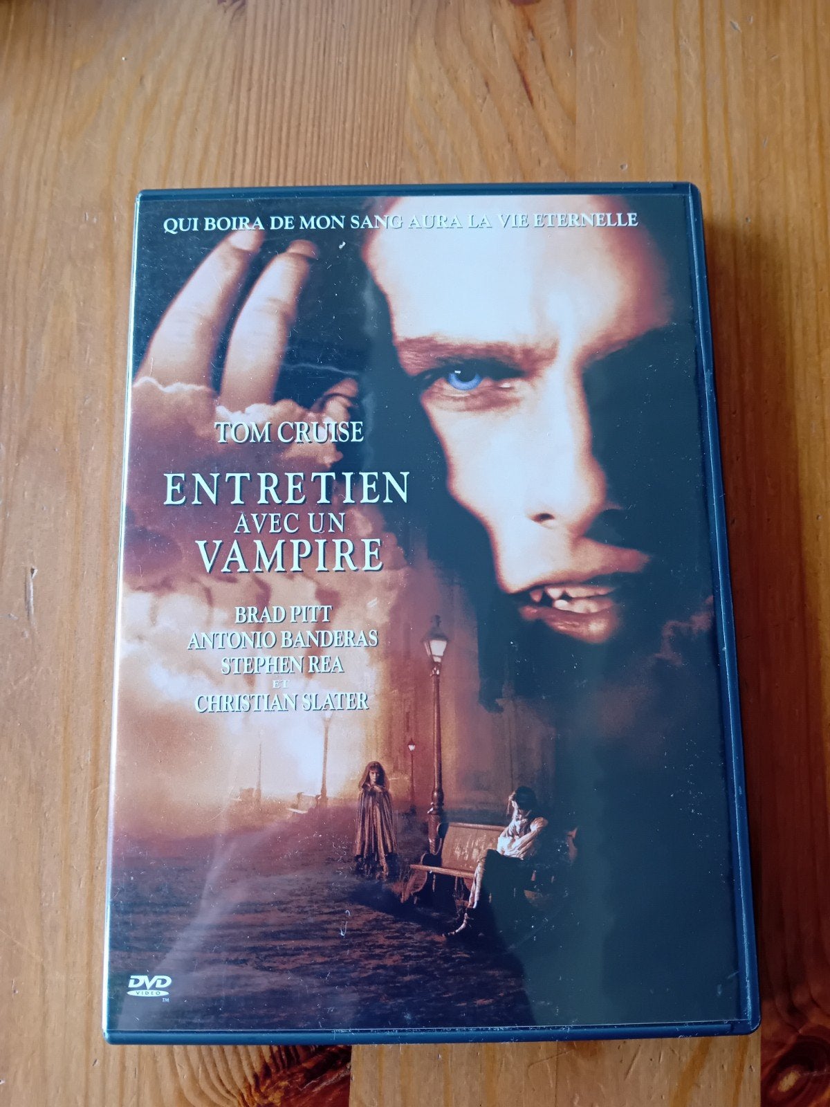 Entretien avec un vampire, CD & DVD, Enlèvement ou Envoi