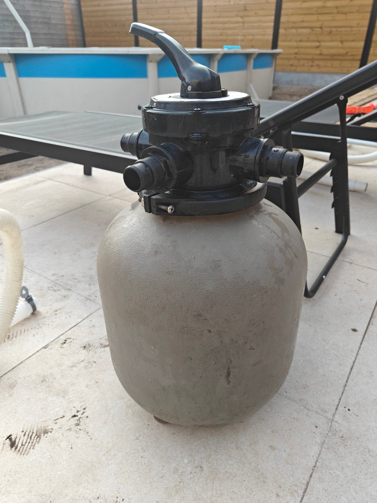 zandfilter zwembad, Tuin en Terras, Zwembad-toebehoren, Ophalen of Verzenden