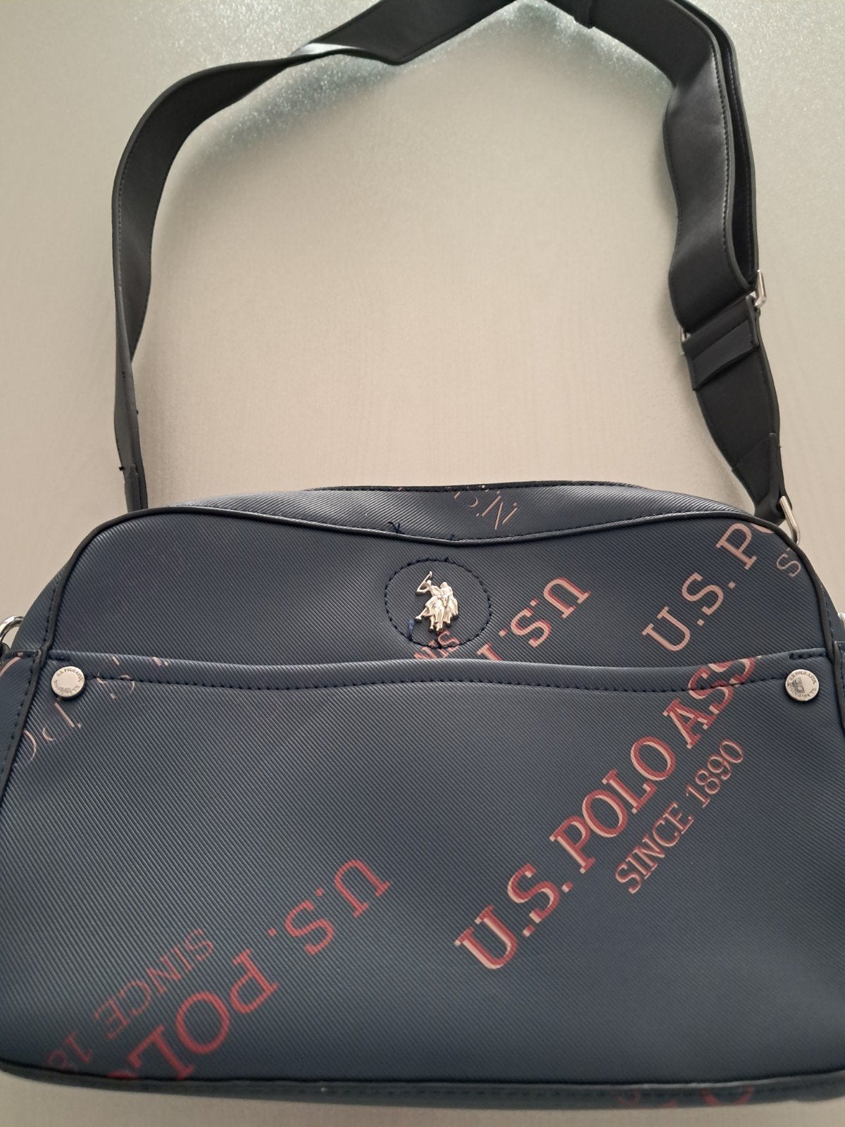 handtas polo, Ophalen