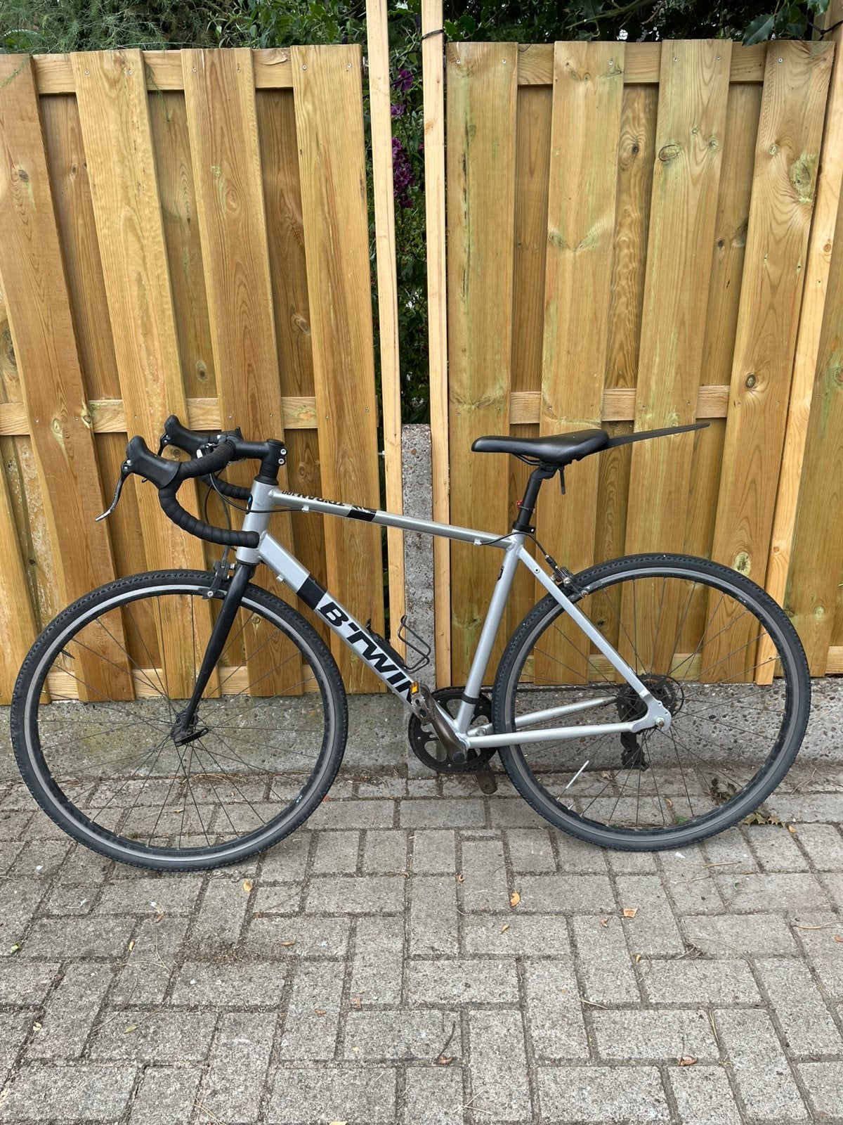 Koersfiets Btwin, Gebruikt, Aluminium, 65 cm of meer, Ophalen
