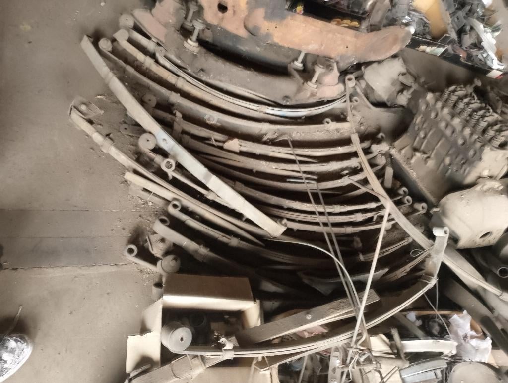 Suspensions et amortisseurs Opel, Enlèvement, Opel