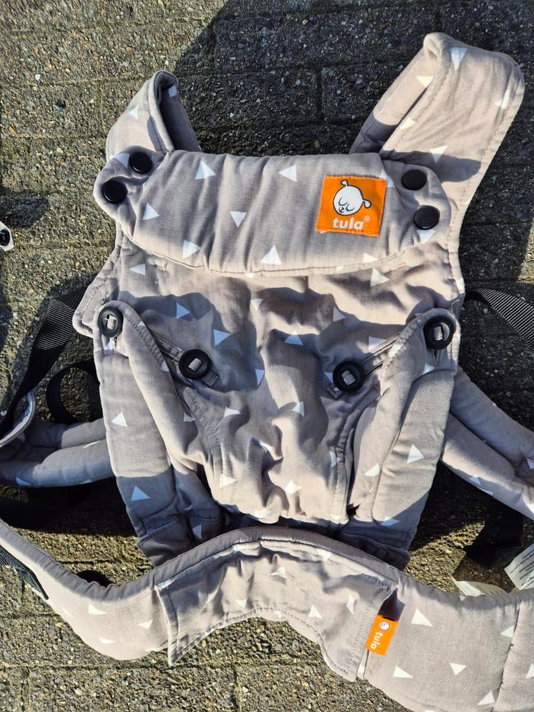 Tula Free-to-Grow Draagzak, Kinderen en Baby's, Babydragers en Draagdoeken, Zo goed als nieuw, Draagzak, Ophalen