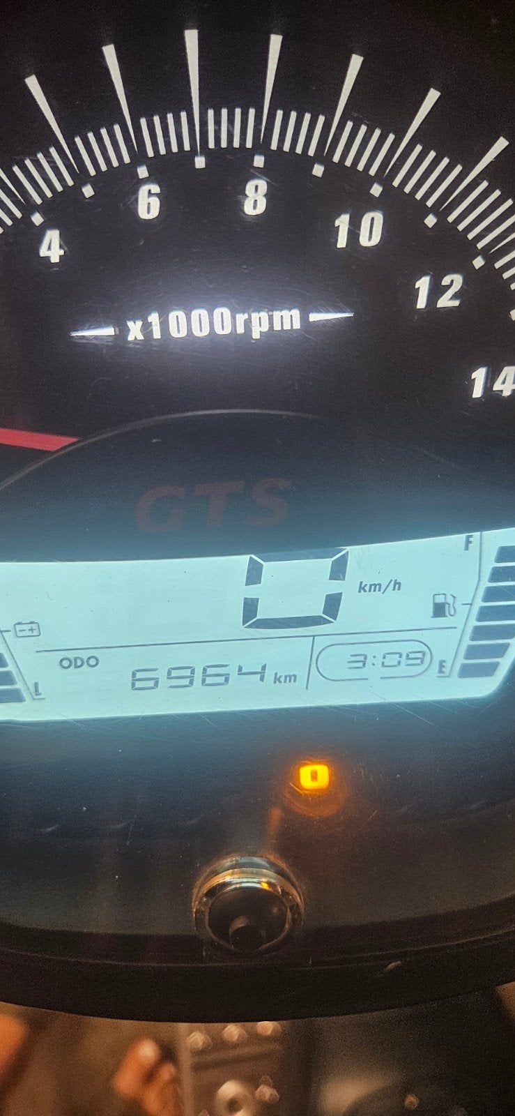 Gts toscana a klasse 35/h, Fietsen en Brommers, Ophalen, Gebruikt, Overige modellen, Klasse A (25 km/u)