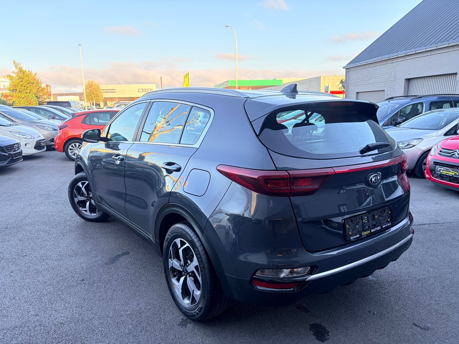 Kia Sportage 1.6i | Airco | Cruise | Gps | Camera | GARANTIE, Auto's, Dealer onderhouden, Stof, 5 deurs, 97 kW