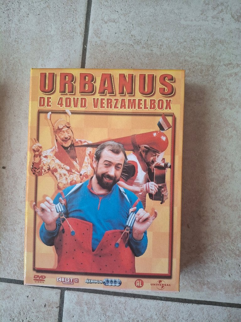 Urbanus, Cd's en Dvd's, Ophalen, Alle leeftijden, Boxset, Zo goed als nieuw