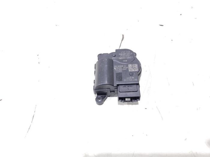Kachelklep Motor van een Volkswagen Golf, Gebruikt, -, Volkswagen, -