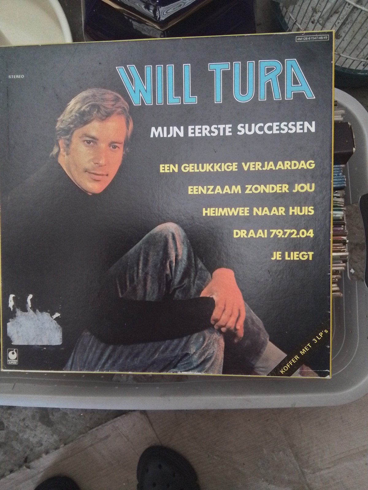 verzamelalbum Will Tura, Cd's en Dvd's, Ophalen, Zo goed als nieuw, Nederlandstalig, Boxset