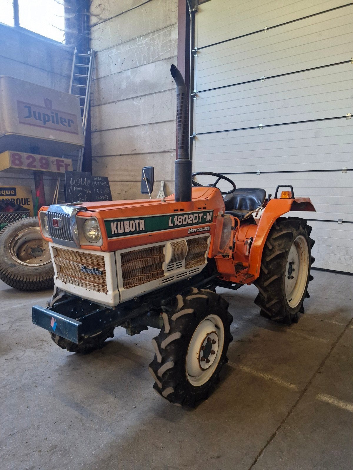 Kubota 4x4 23 pk 3-cilinder trekker, Ophalen of Verzenden