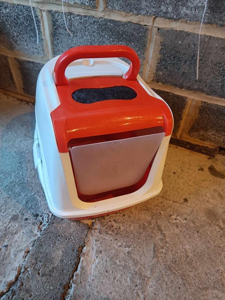 litière pour chat, Enlèvement