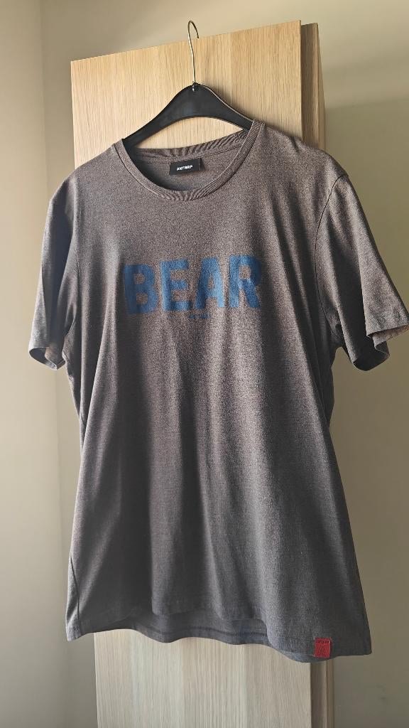 T-shirt Antwrp XL, Bruin, Maat 56/58 (XL), Ophalen of Verzenden, Zo goed als nieuw