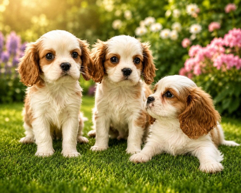Cavalier King Charles / Cavalier Spaniel pups, Dieren en Toebehoren, Honden | Retrievers, Spaniëls en Waterhonden, Parvo, België