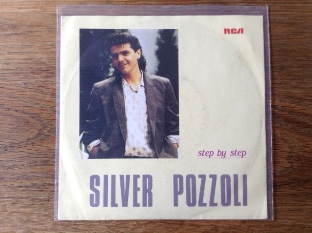 single silver pozzoli, CD & DVD, Vinyles Singles, Enlèvement ou Envoi, Autres genres, Housse de protection extérieure, 7 inch