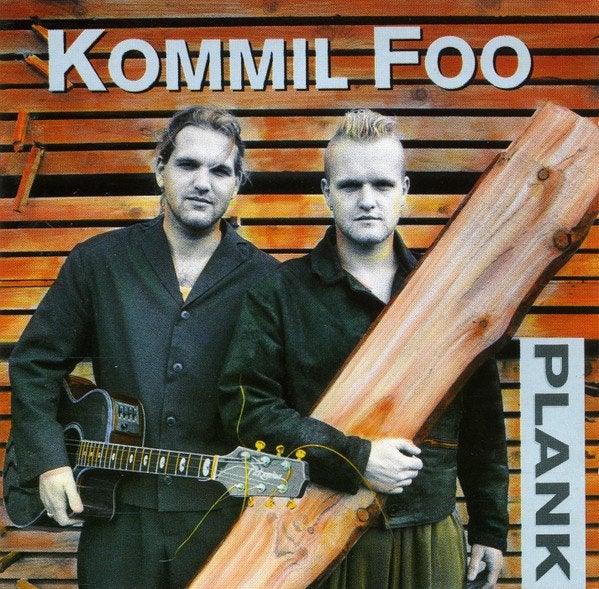 Kommil Foo - Plank, Ophalen of Verzenden, Zo goed als nieuw
