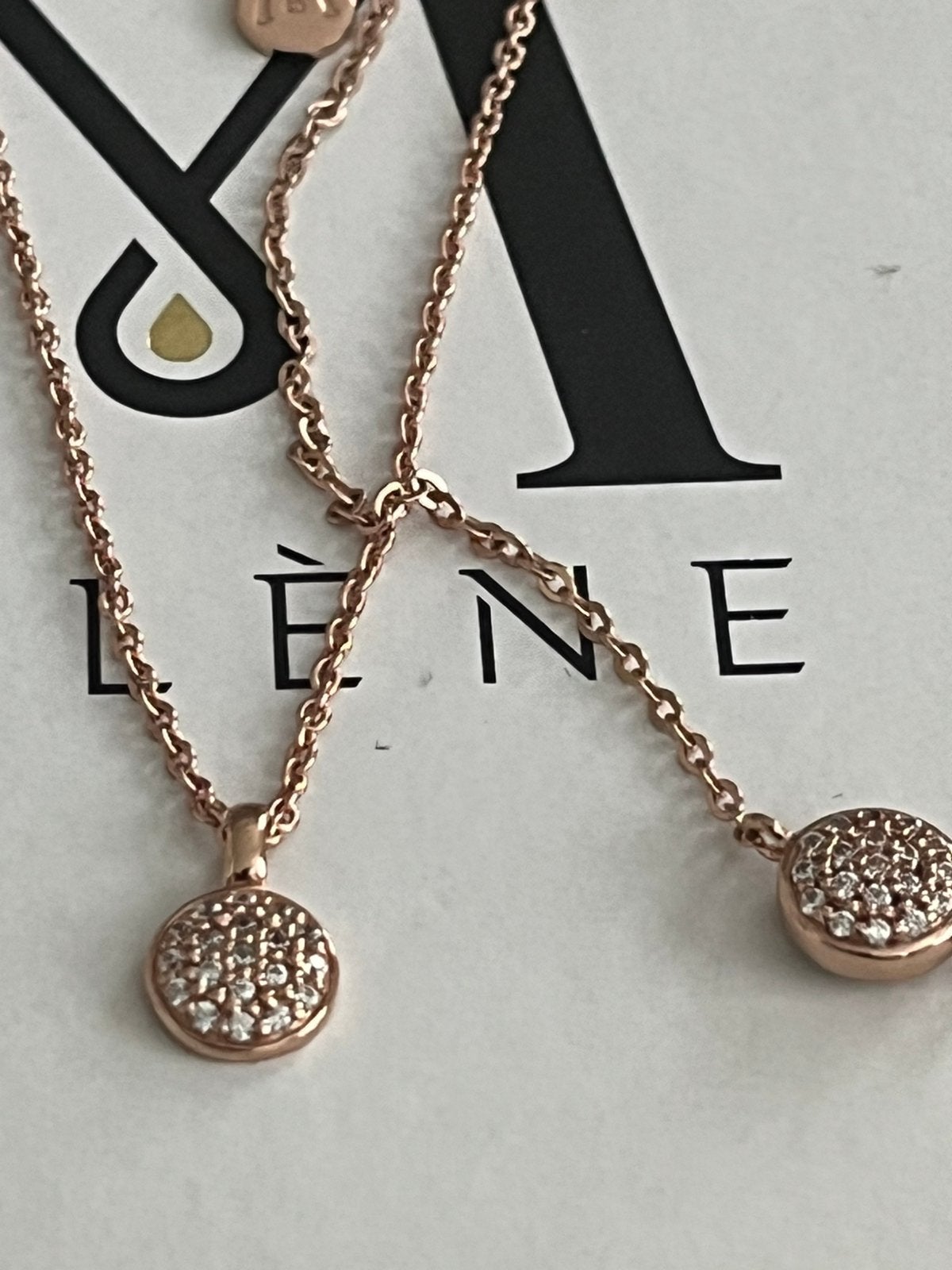 Mylene zilver rose set 925, Ophalen of Verzenden, Zo goed als nieuw, Zilver