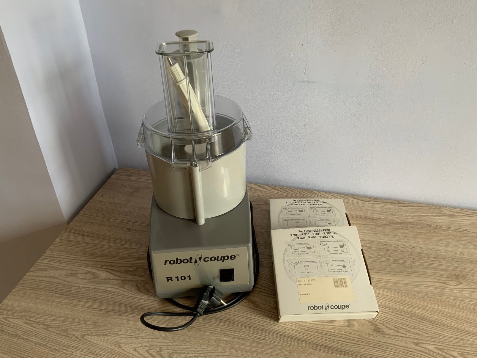 Robot coupe R101 groentesnijder, cutter, Zakelijke goederen, Horeca | Keukenapparatuur, Ophalen, Nieuw zonder verpakking, Bakkerij en Slagerij