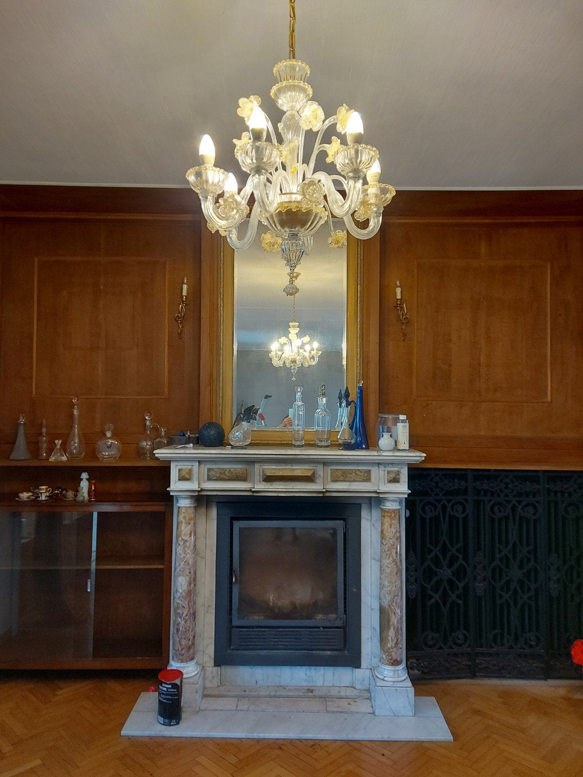 Lustre Murano, Huis en Inrichting, Lampen | Kroonluchters, Ophalen