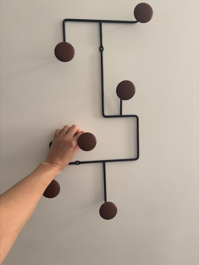 Porte manteai mural, Enlèvement, Comme neuf, Métal