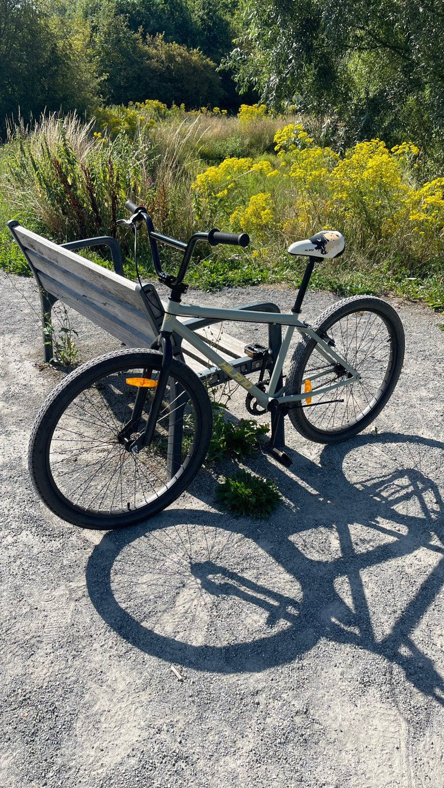 Hiland BMX/Cruiser 26” – Zo goed als nieuw, Fietsen en Brommers, Ophalen, Zo goed als nieuw, 24 inch of meer
