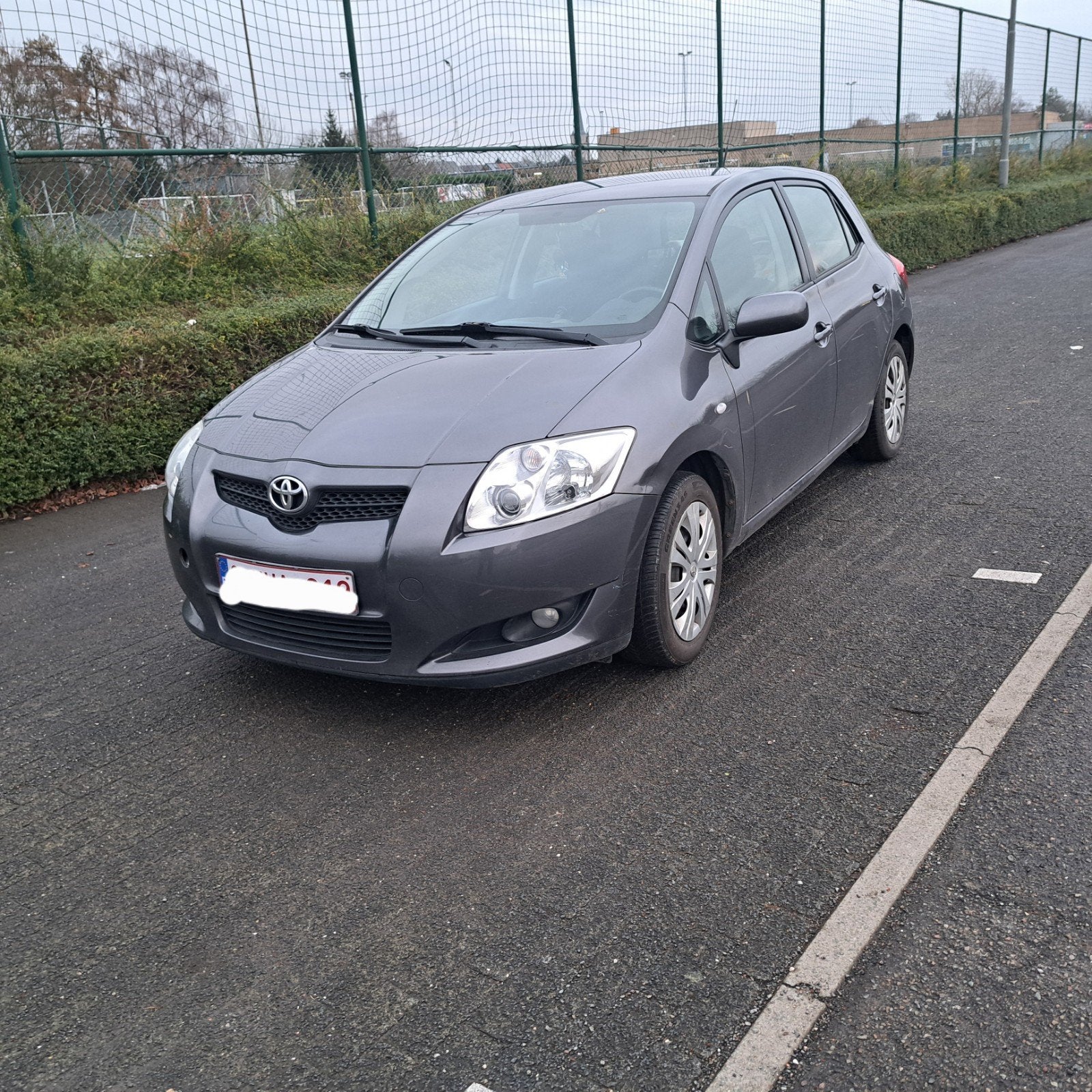 Toyota Auris uit 2008 1,6 benzine Semi-automaat, Auto's, Stof, 4 cilinders, Parkeersensor, Break