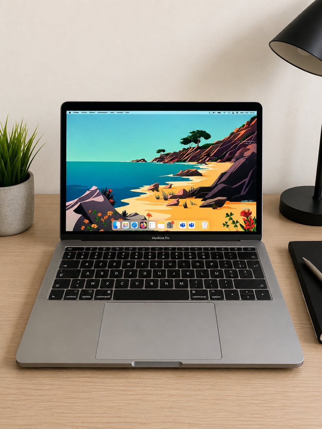 MacBook Pro 13” – 256 Go SSD, Informatique & Logiciels, Enlèvement ou Envoi, Comme neuf, 13 pouces, MacBook