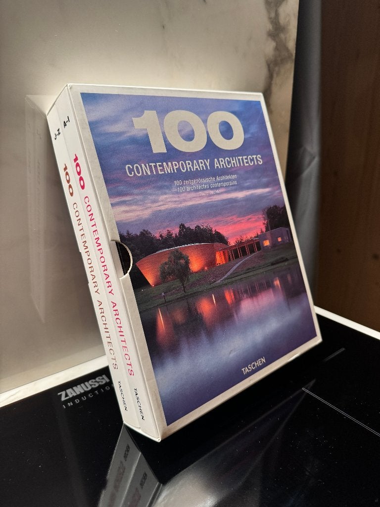 Boek "100 Contemporary Architects", Ophalen of Verzenden, Zo goed als nieuw, Architecten