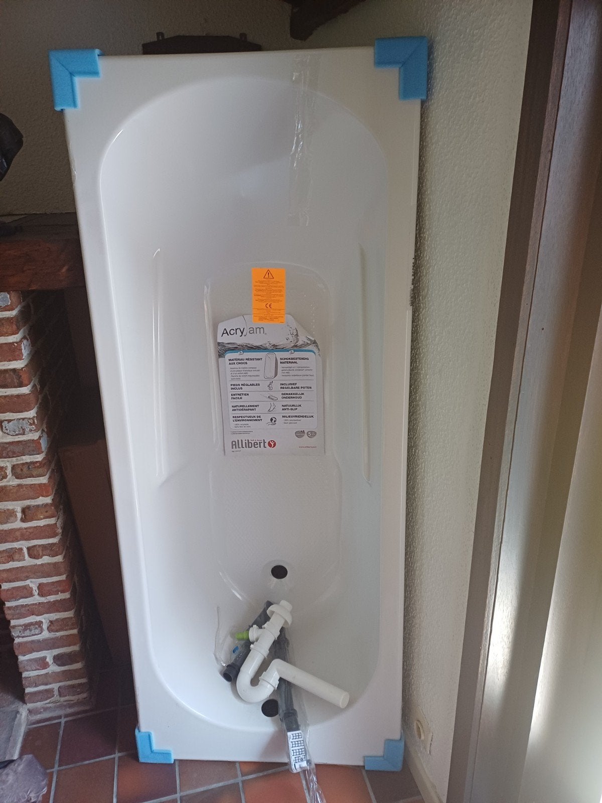 Ligbad nieuw, Enlèvement