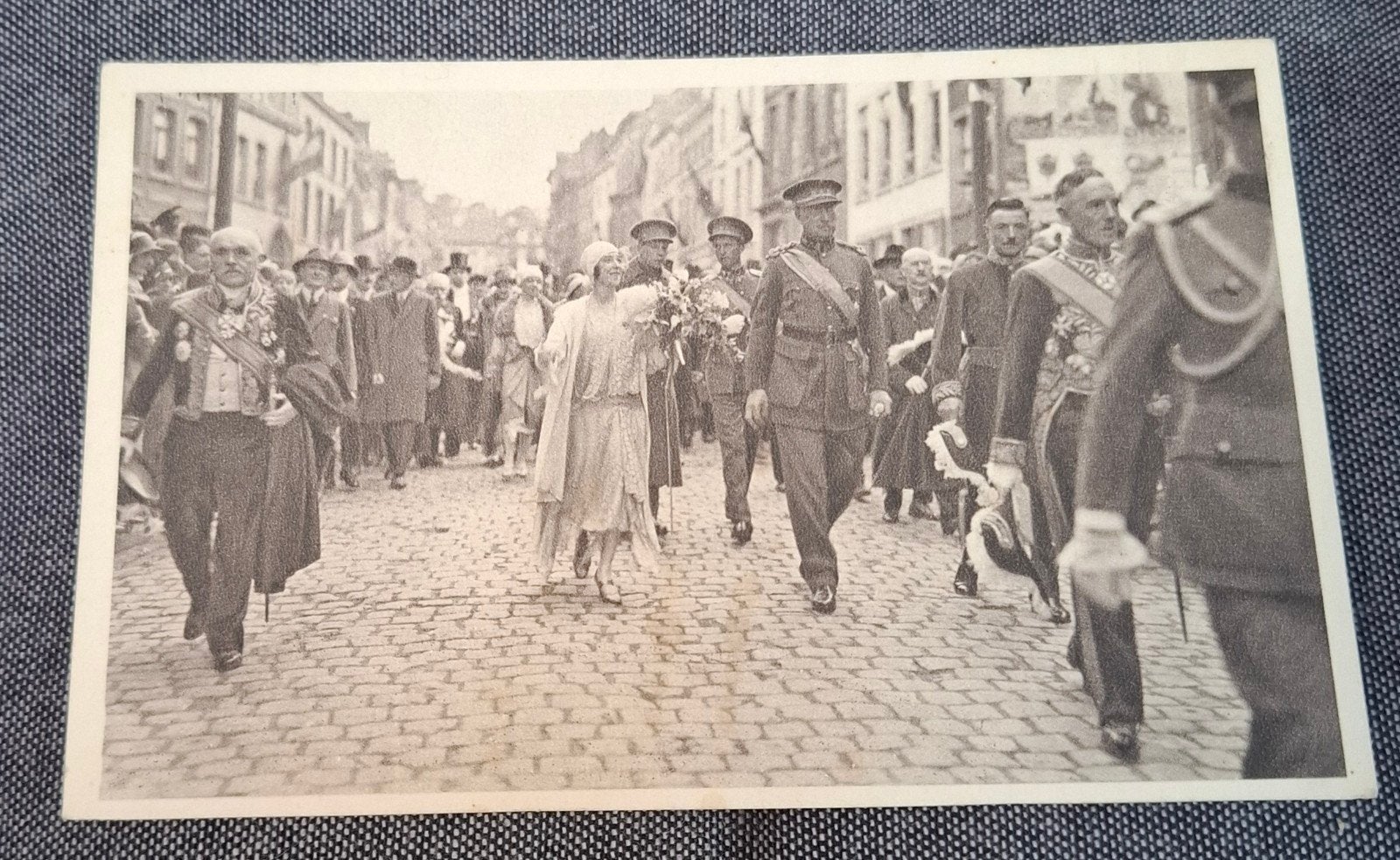 Visite de la famille royale à Mons, Collections, Enlèvement ou Envoi, Non affranchie