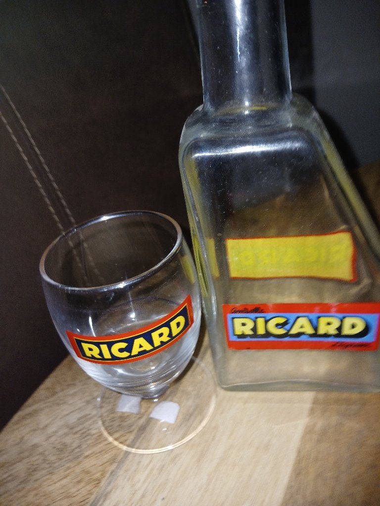Coffret Ricard 1960-1980, Collections, Enlèvement ou Envoi, Utilisé, Ustensile