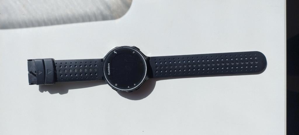 Garmin 230 Forerunner, Enlèvement