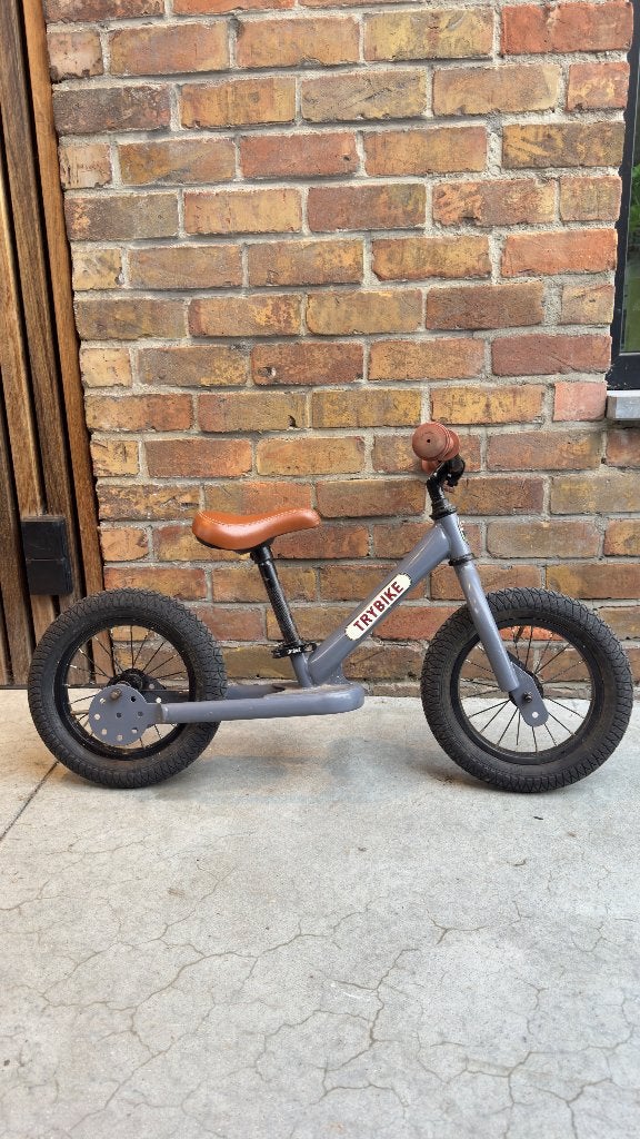 Trybike loopfiets, Kinderen en Baby's, Ophalen, Gebruikt, Loopfiets