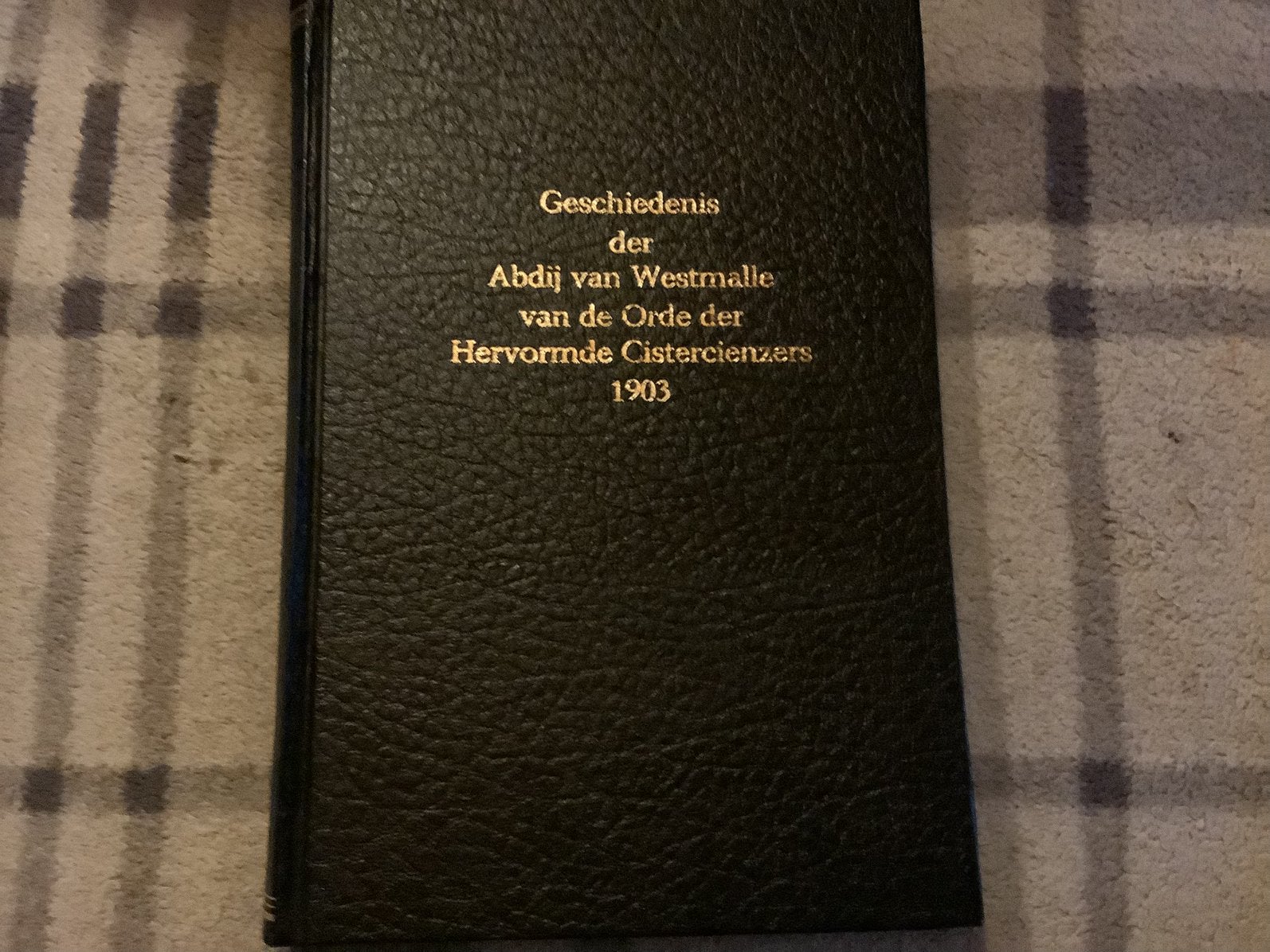 Boek geschiedenis der abdij van Westmalle …, Boeken, Geschiedenis | Stad en Regio, Ophalen of Verzenden, Gelezen