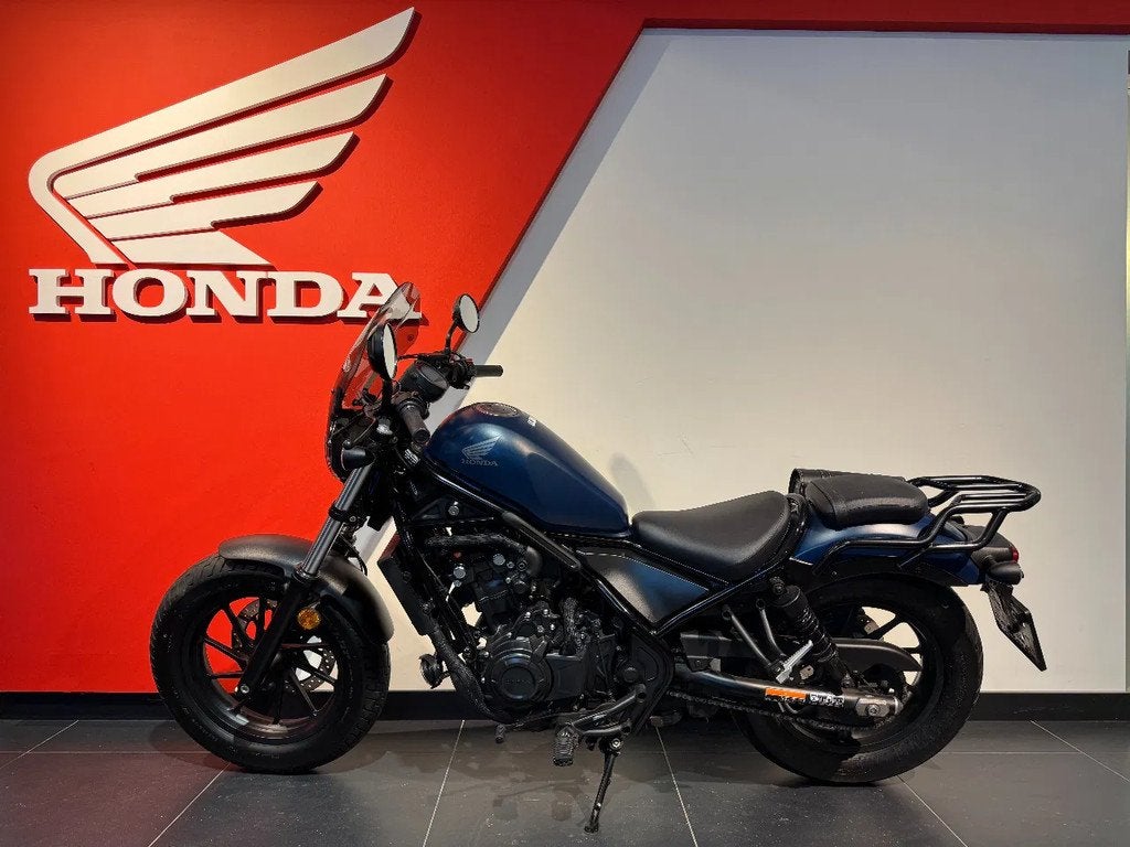 Honda Rebel CMX500 (bj 2022), Motoren, Chopper, Bedrijf, 12 t/m 35 kW, 500 cc