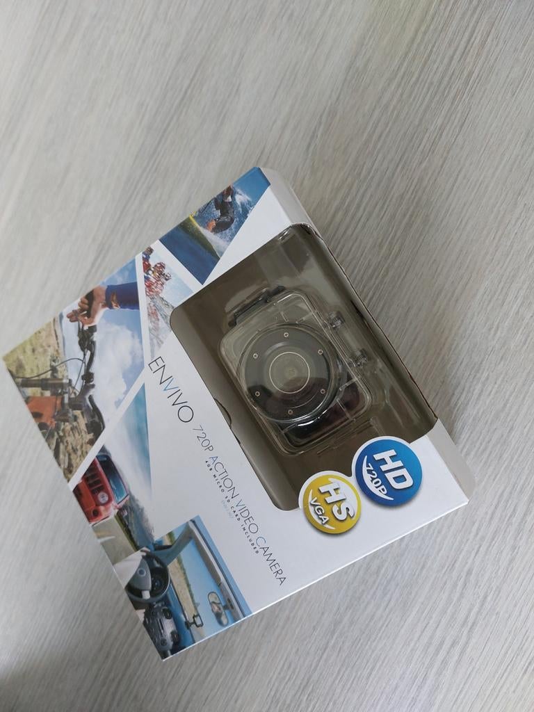 Envivo Action video camera, Enlèvement