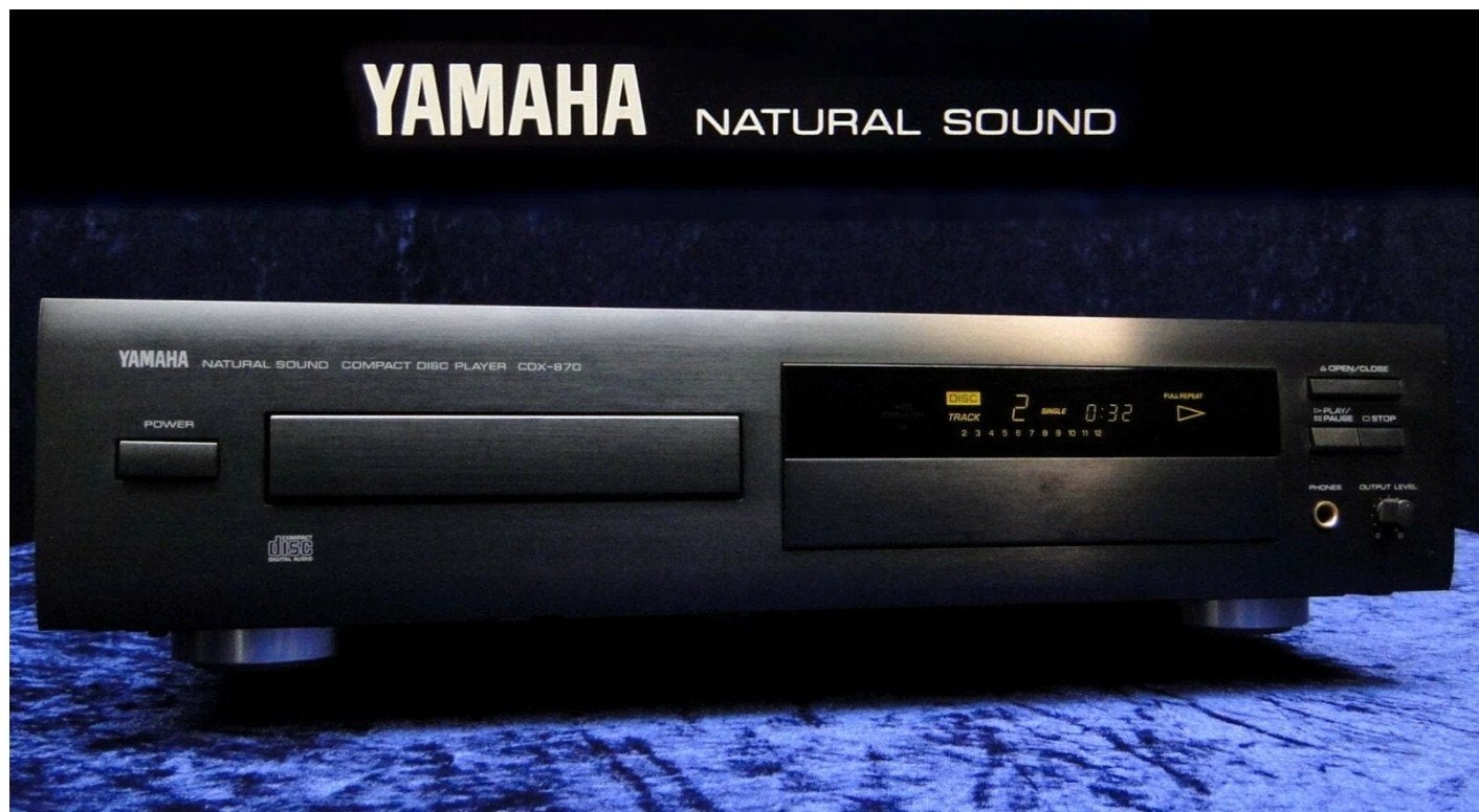 Yamaha CDX 870, Enlèvement, Comme neuf, Autres marques