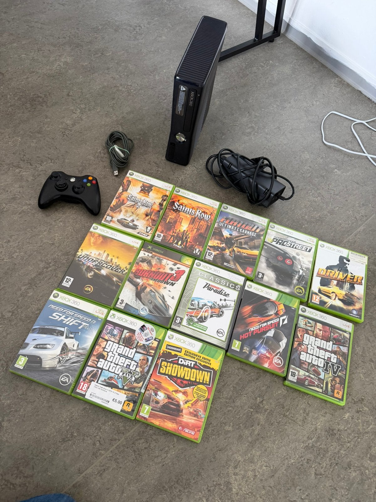 Xbox 360. 250gb, Games en Spelcomputers, Spelcomputers | Xbox 360, Ophalen, Zo goed als nieuw, 250 GB