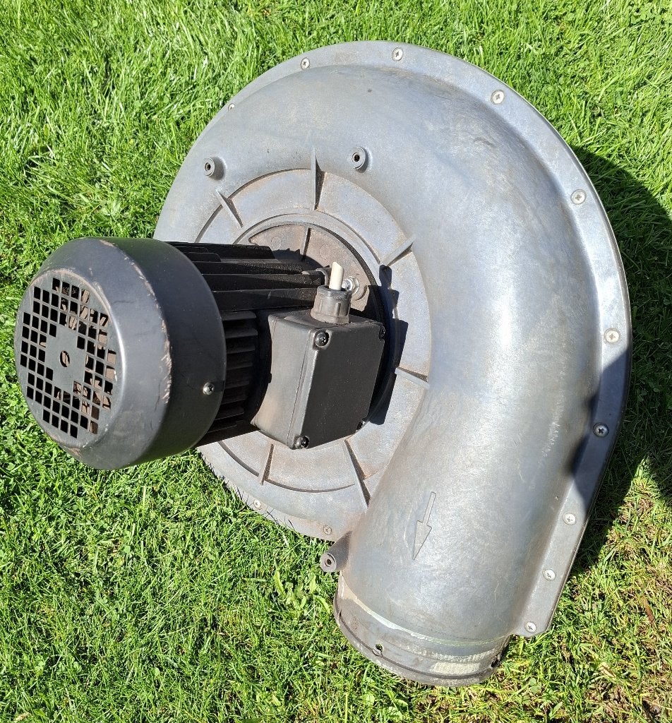 Ventilator voor lasafzuiging Euromate FAN 28, Ophalen, Zo goed als nieuw, Overige typen